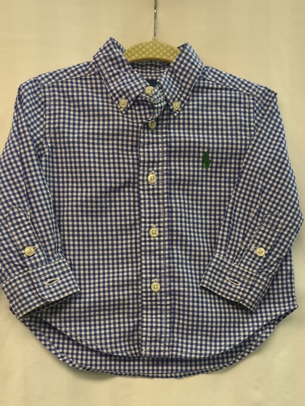 Ralph Lauren Baby Button Up